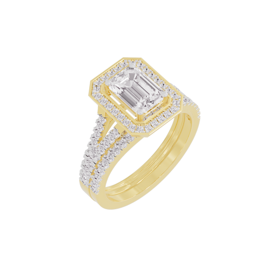 Serene Meadows Diamond Ring