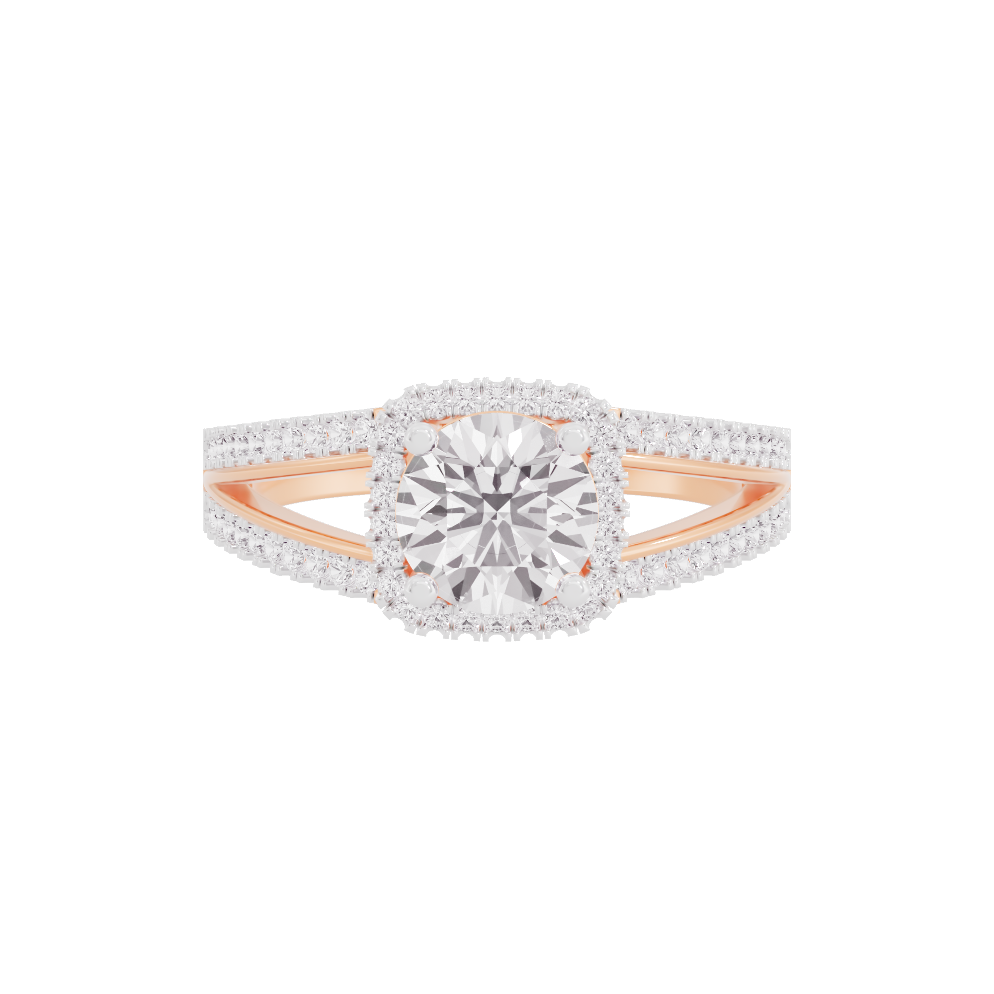 Eternal Serenity Diamond Ring