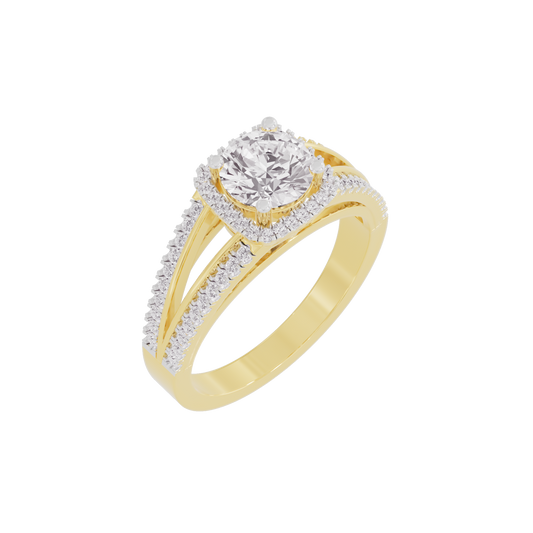 Eternal Serenity Diamond Ring