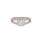 Eternal Serenity Diamond Ring 18 KT / Rose Gold / 22