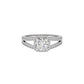 Eternal Serenity Diamond Ring 18 KT / White Gold / 22