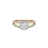 Eternal Serenity Diamond Ring 18 KT / Yellow Gold / 22