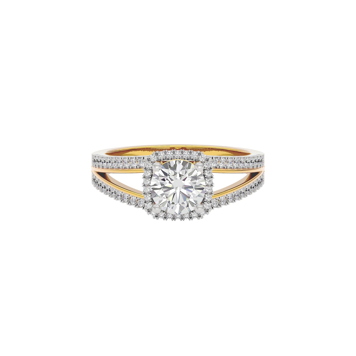 Eternal Serenity Diamond Ring 18 KT / Yellow Gold / 22