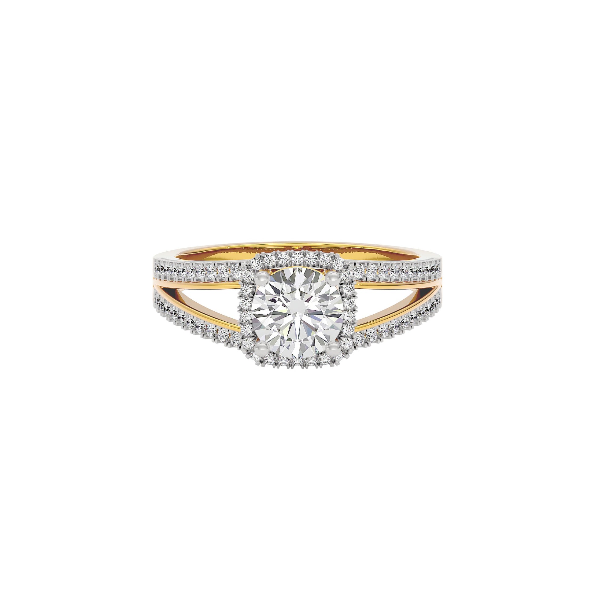 Eternal Serenity Diamond Ring 18 KT / Yellow Gold / 22