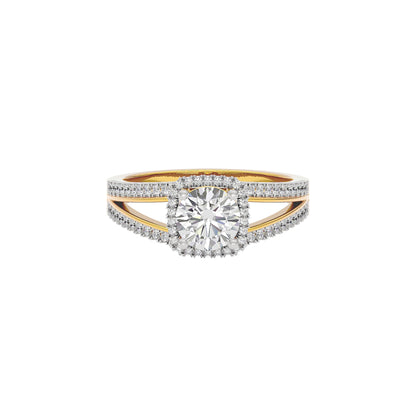Eternal Serenity Diamond Ring 18 KT / Yellow Gold / 22