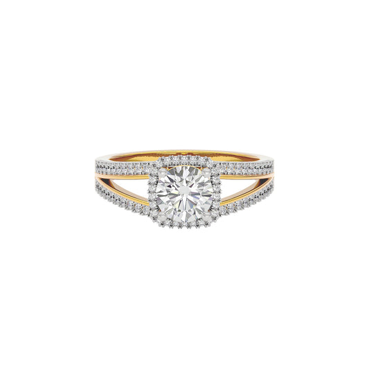 Eternal Serenity Diamond Ring 18 KT / Yellow Gold / 22