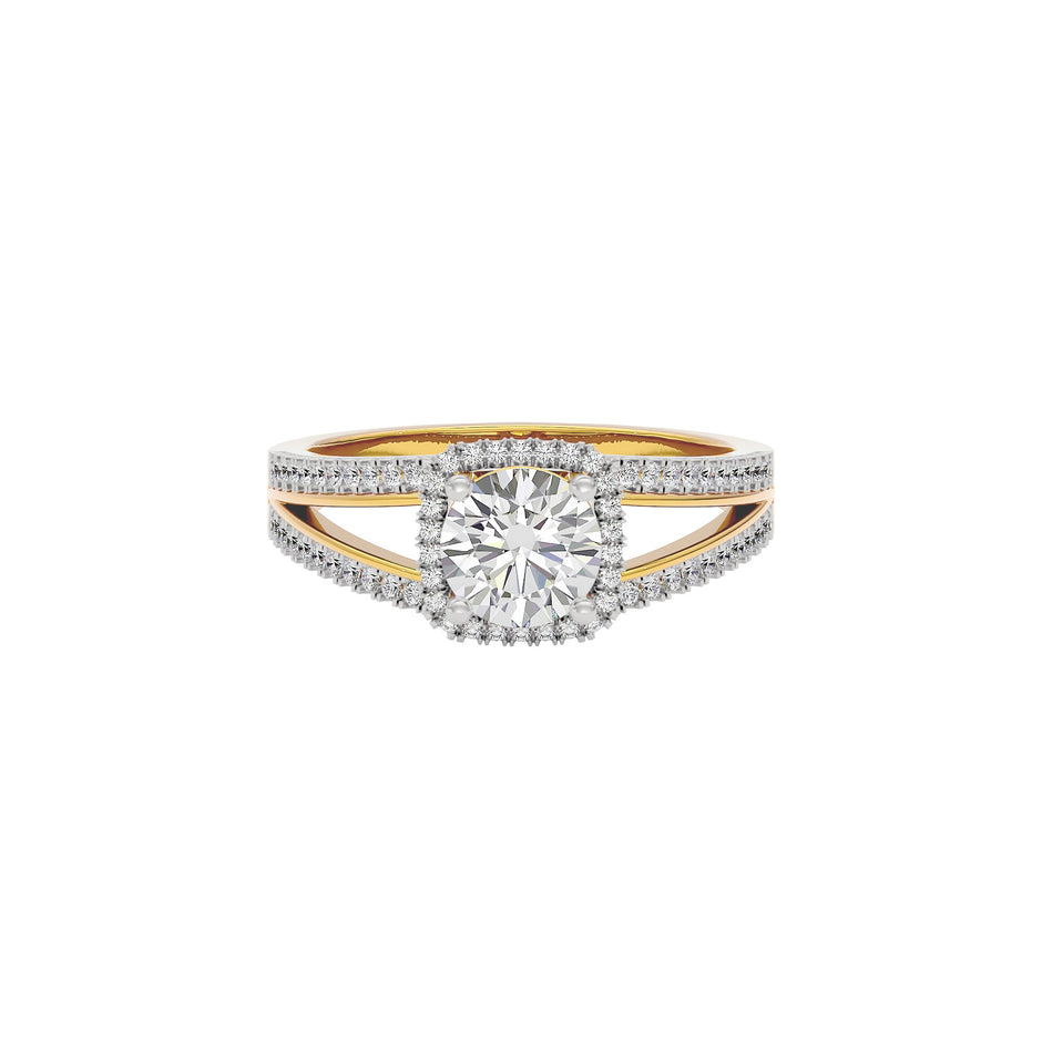 Eternal Serenity Diamond Ring 18 KT / Yellow Gold / 22