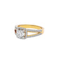 Eternal Serenity Diamond Ring 18 KT / Yellow Gold / 22