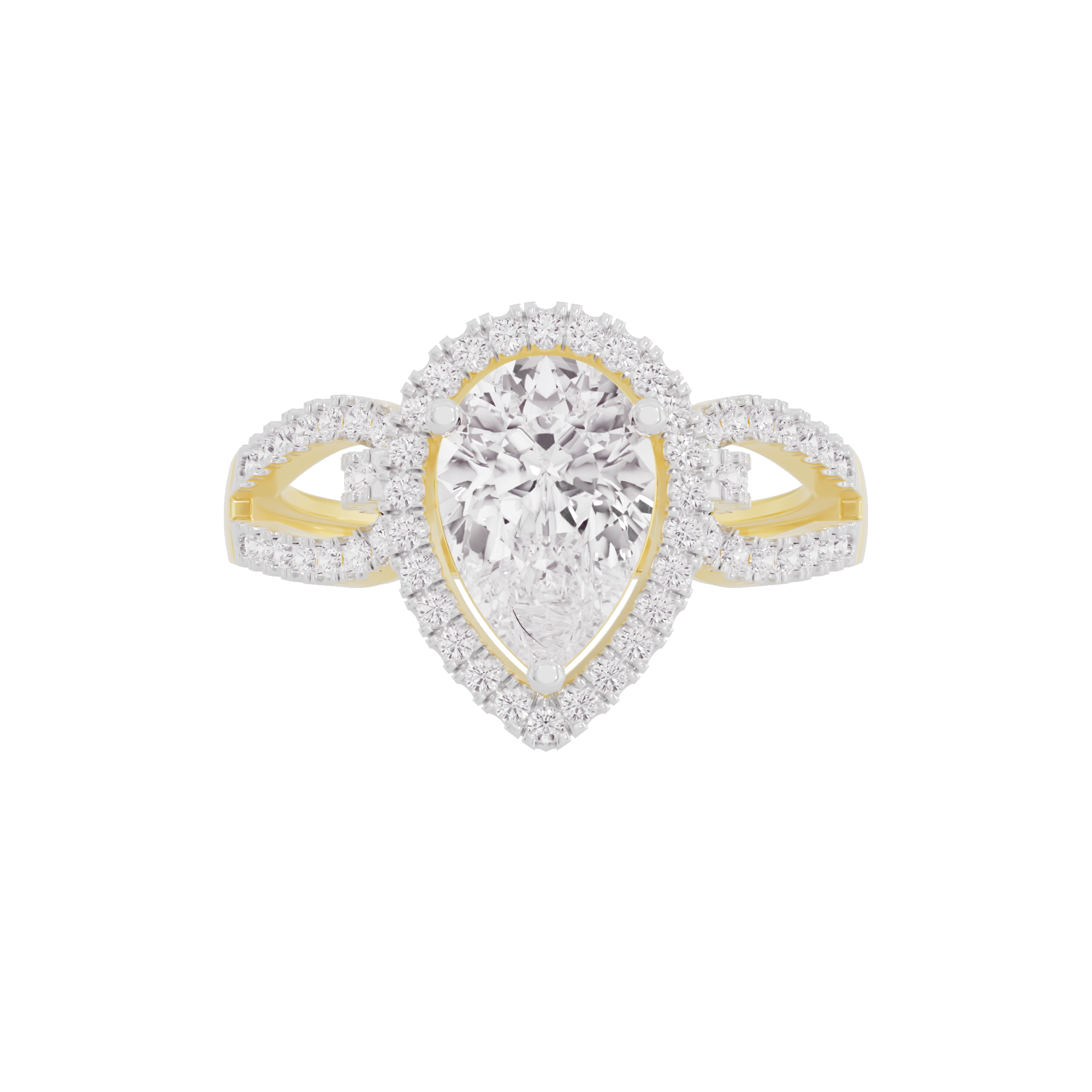 Exquisite Melody Diamond Ring