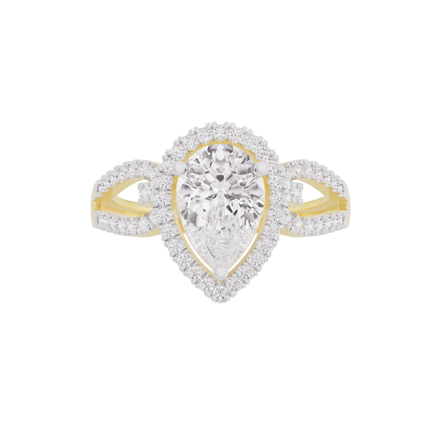 Exquisite Melody Diamond Ring