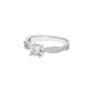 Soothing Palm Diamond Ring