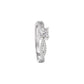 Soothing Palm Diamond Ring