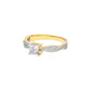 Soothing Palm Diamond Ring