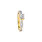 Soothing Palm Diamond Ring