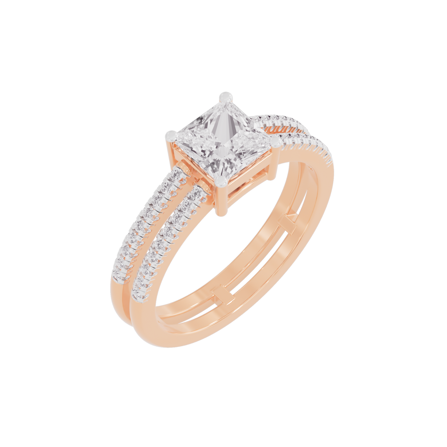 Royal Rhapsody Diamond Ring