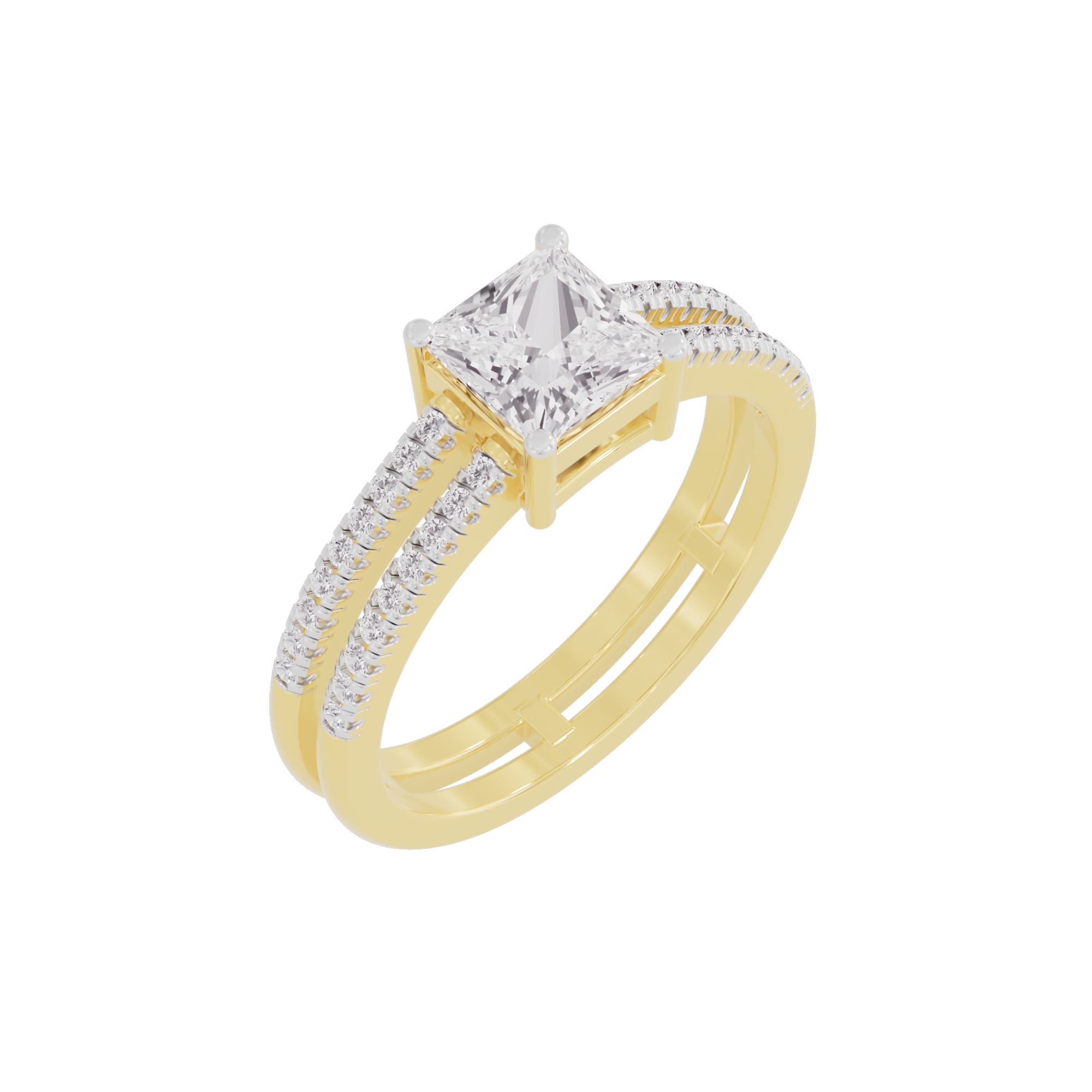 Royal Rhapsody Diamond Ring