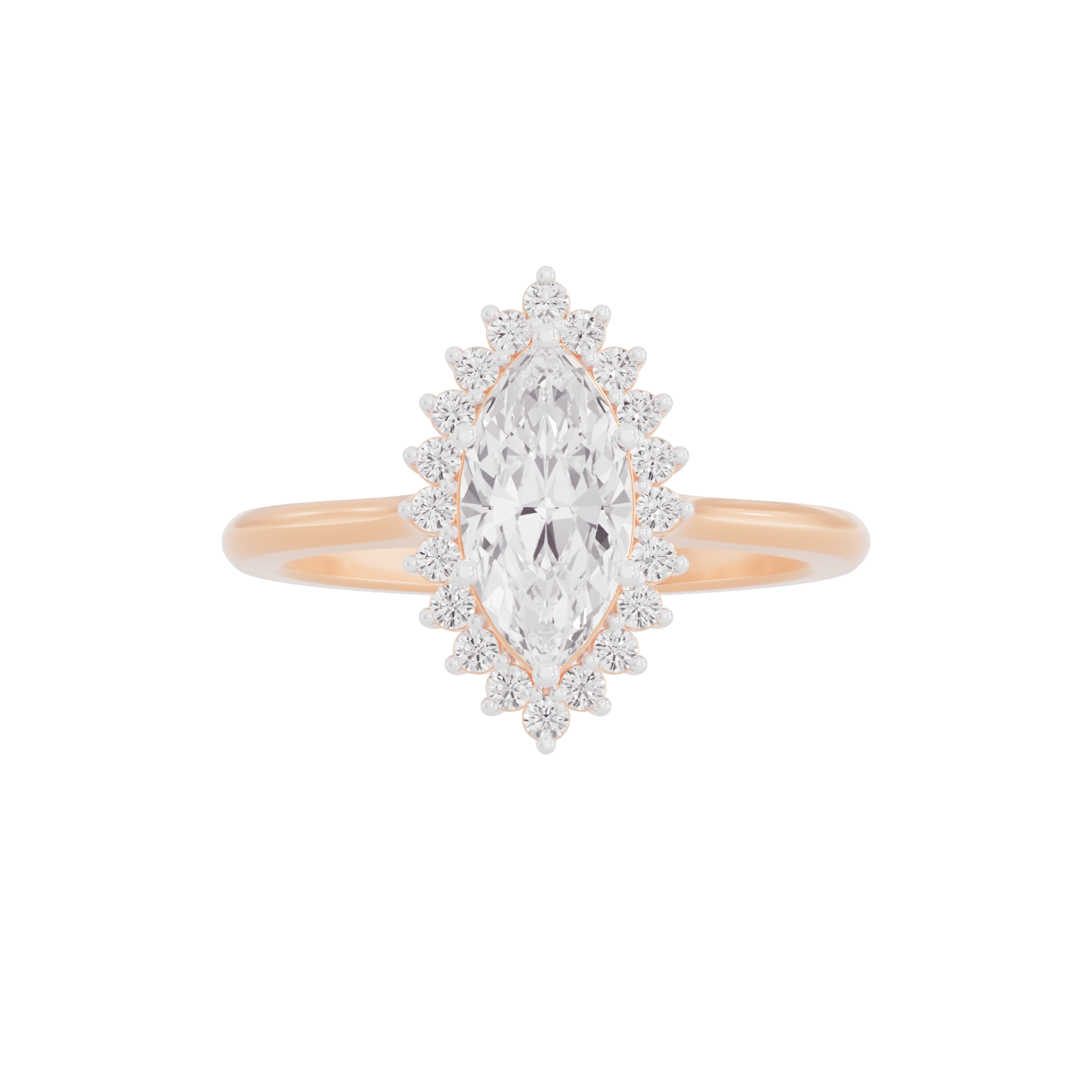 Exquisite Nova Diamond Ring