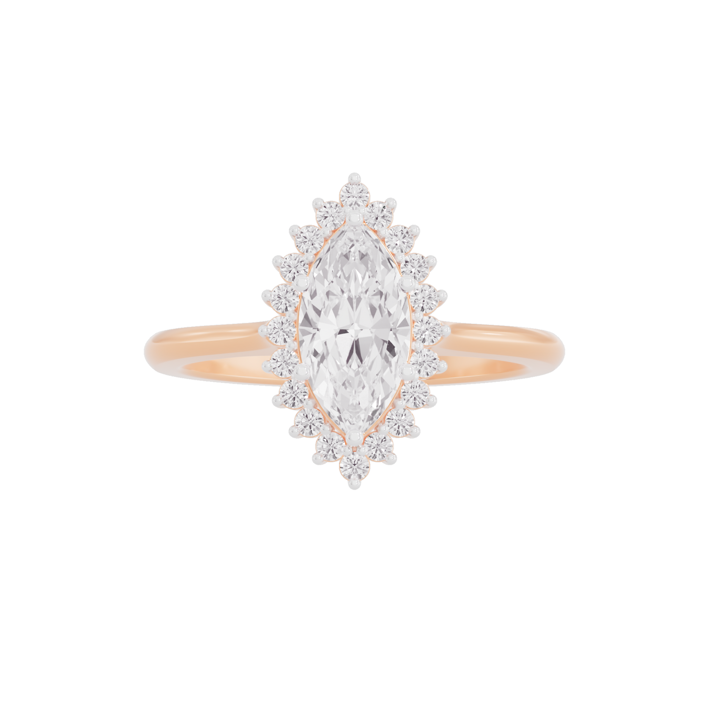 Exquisite Nova Diamond Ring