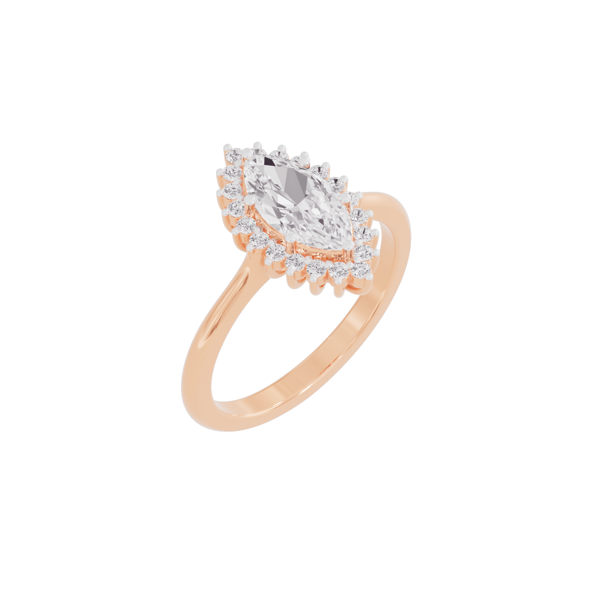 Exquisite Nova Diamond Ring