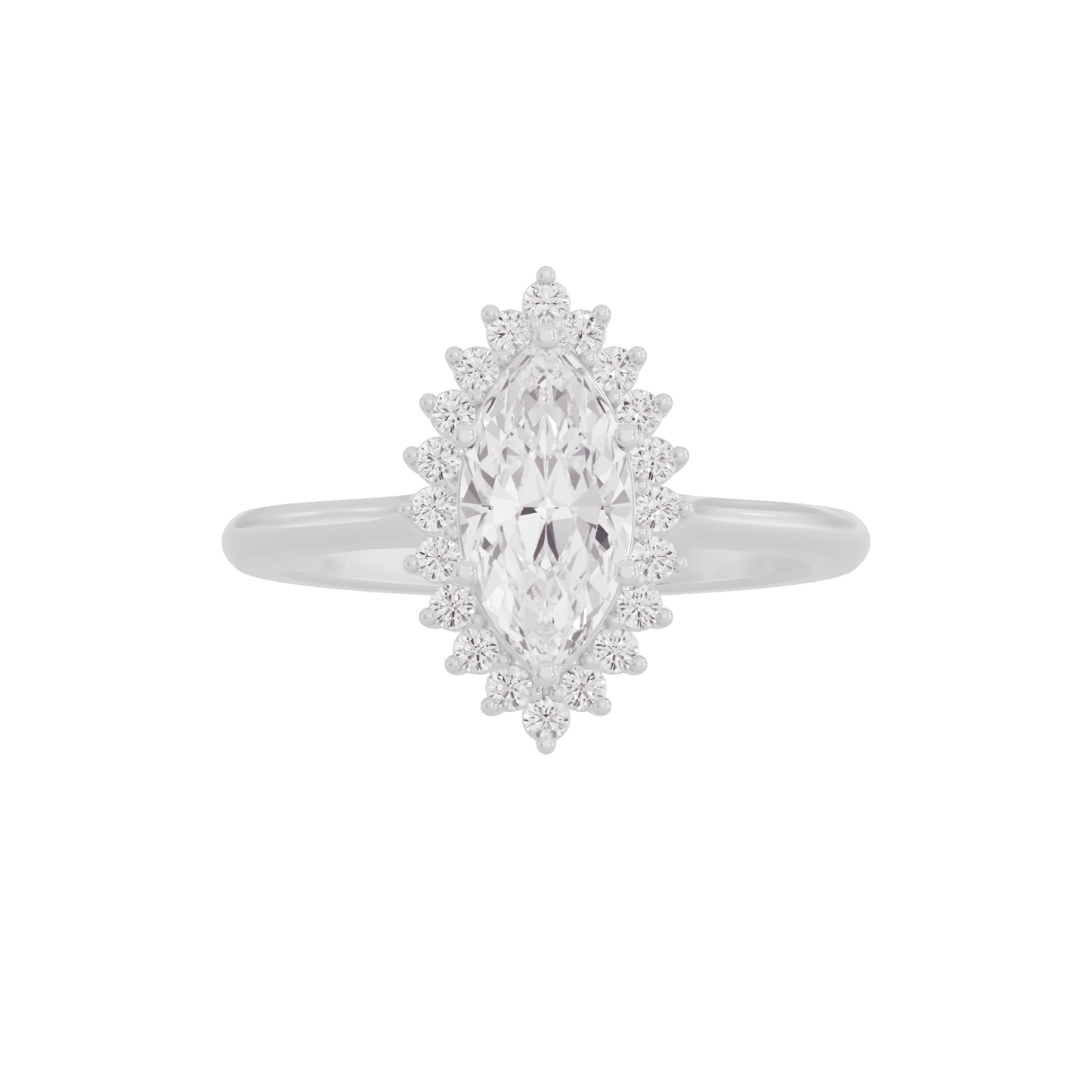 Exquisite Nova Diamond Ring