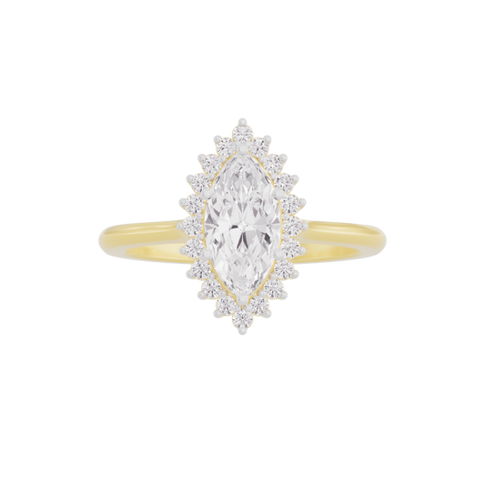 Exquisite Nova Diamond Ring