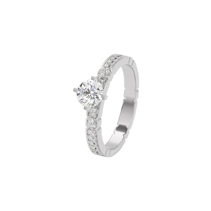 Wonder of Love Diamond Ring 18 KT / White Gold / 22