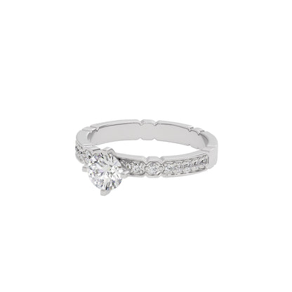 Wonder of Love Diamond Ring 18 KT / White Gold / 22