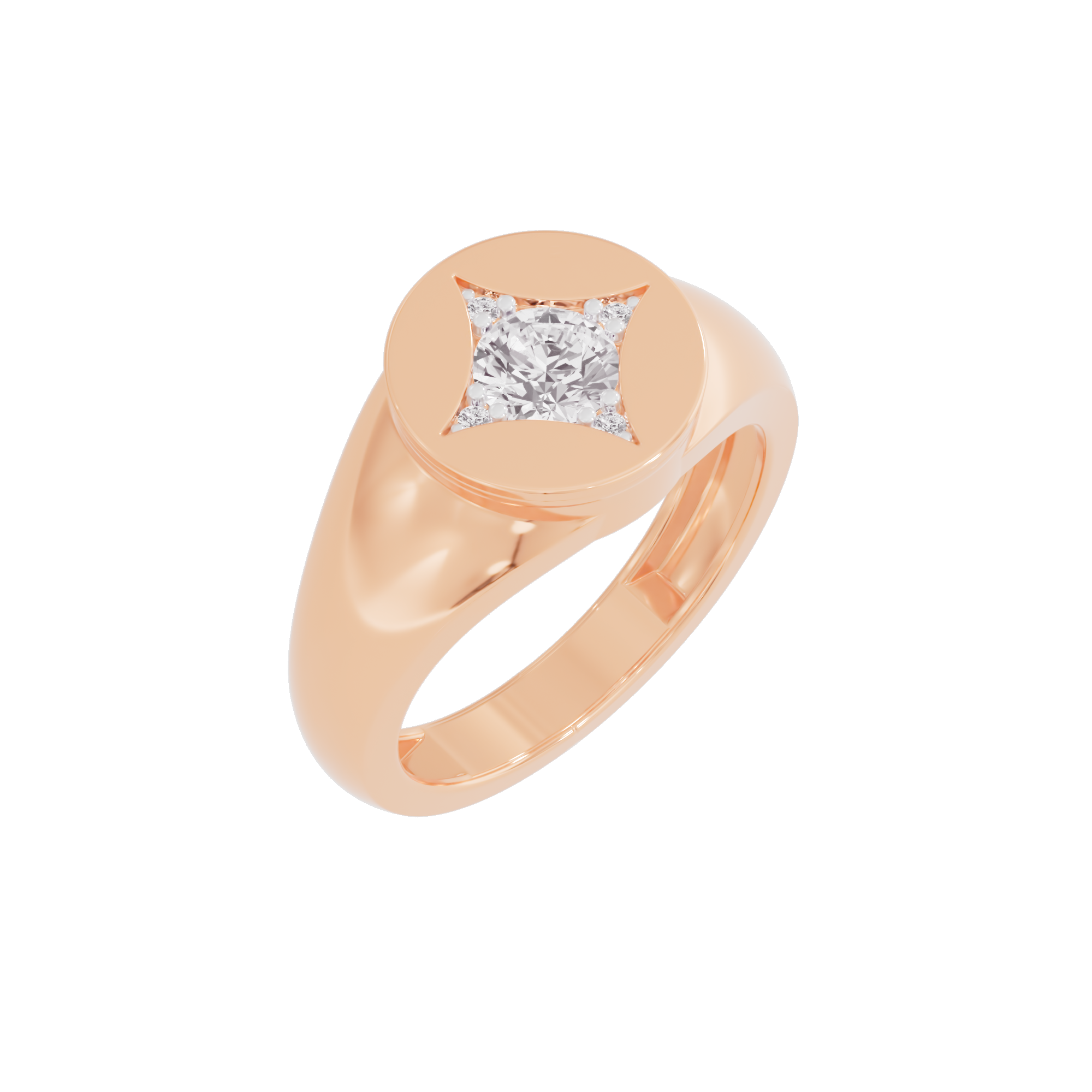 Regal Rhapsody Diamond Ring