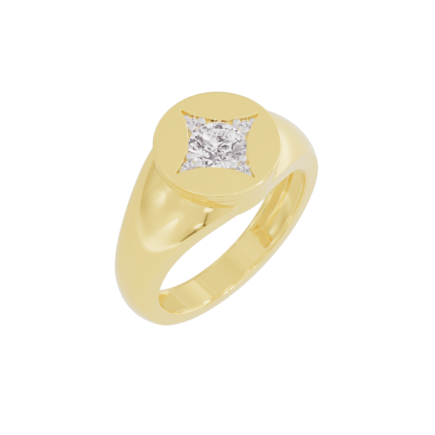 Regal Rhapsody Diamond Ring