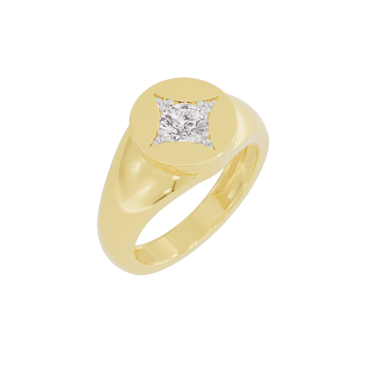 Regal Rhapsody Diamond Ring