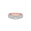 Mirage Melody Diamond Ring 18 KT / Rose Gold / 22