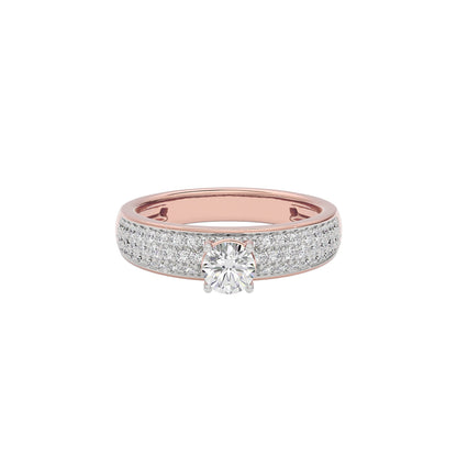 Mirage Melody Diamond Ring 18 KT / Rose Gold / 22