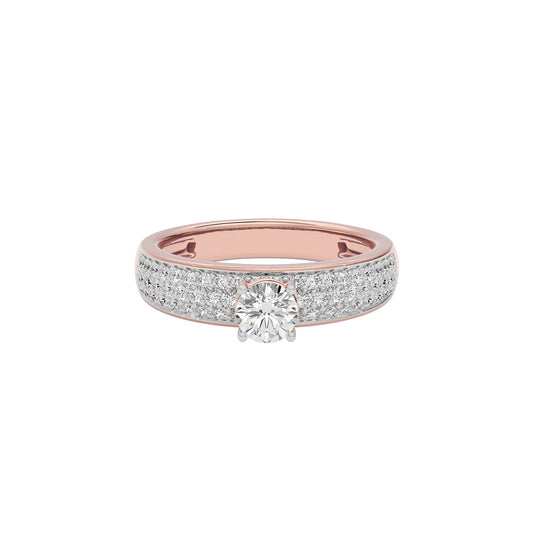 Mirage Melody Diamond Ring 18 KT / Rose Gold / 22