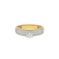 Mirage Melody Diamond Ring 18 KT / Yellow Gold / 22