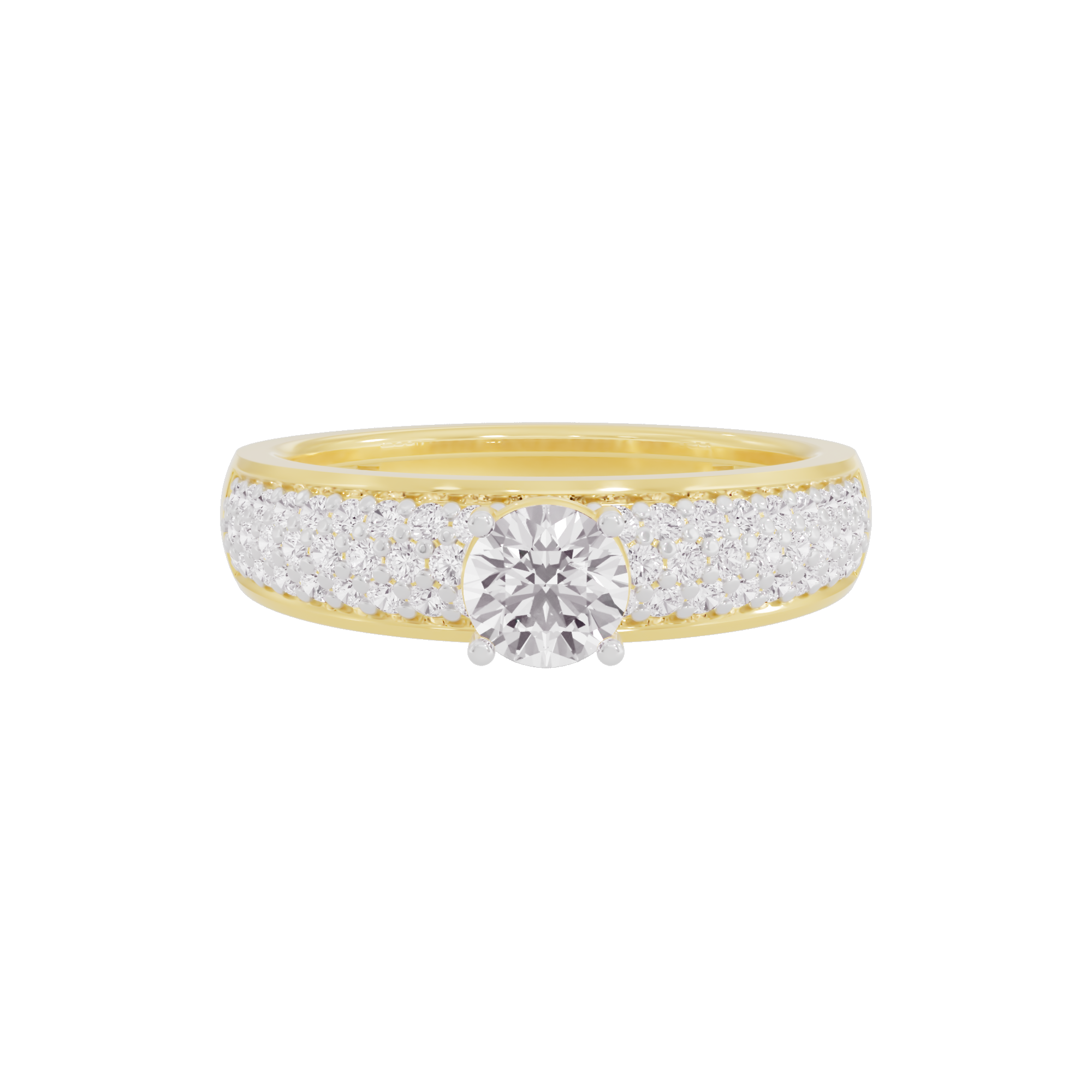 Mirage Melody Diamond Ring