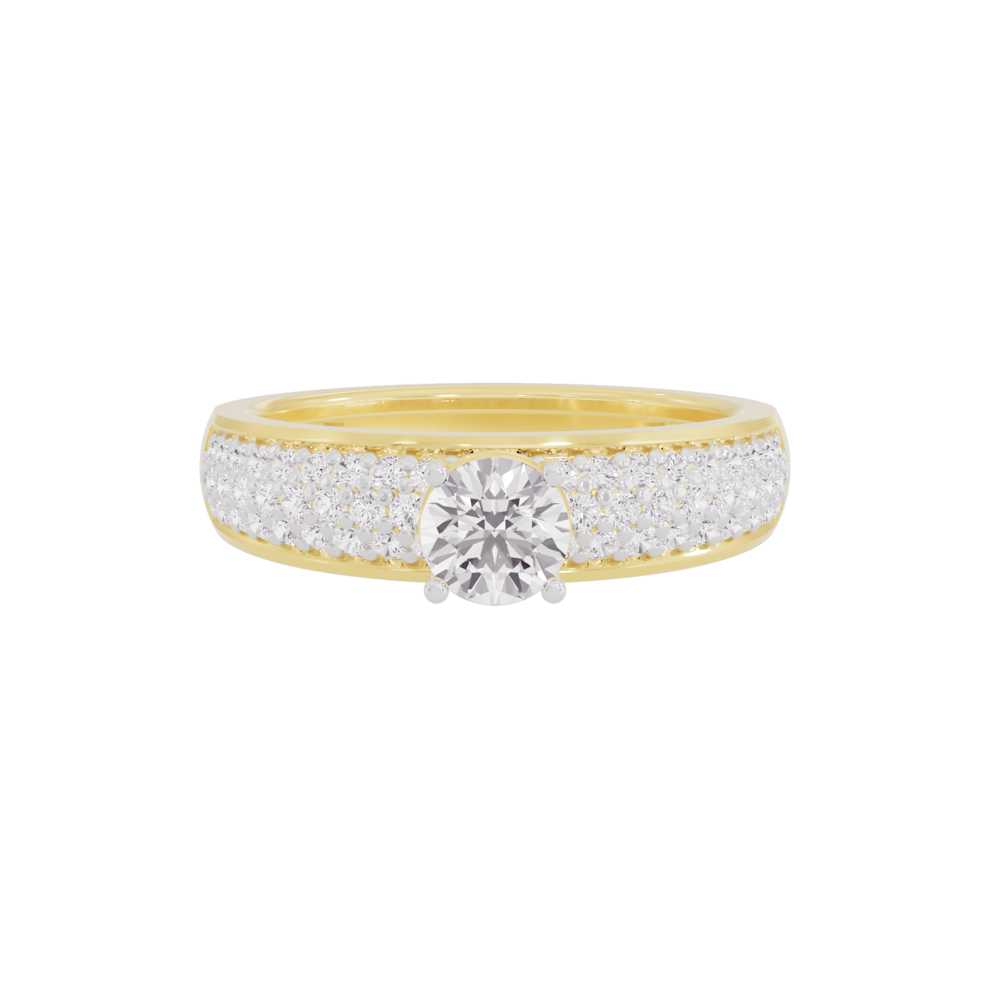 Mirage Melody Diamond Ring