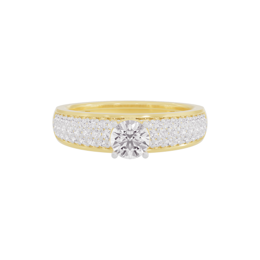 Mirage Melody Diamond Ring