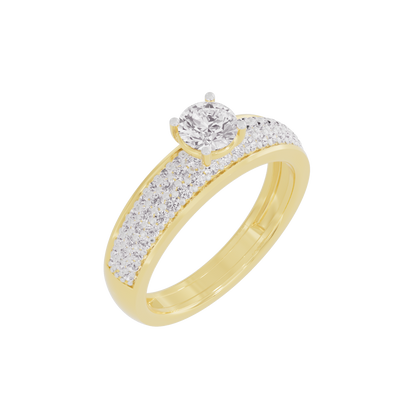 Mirage Melody Diamond Ring