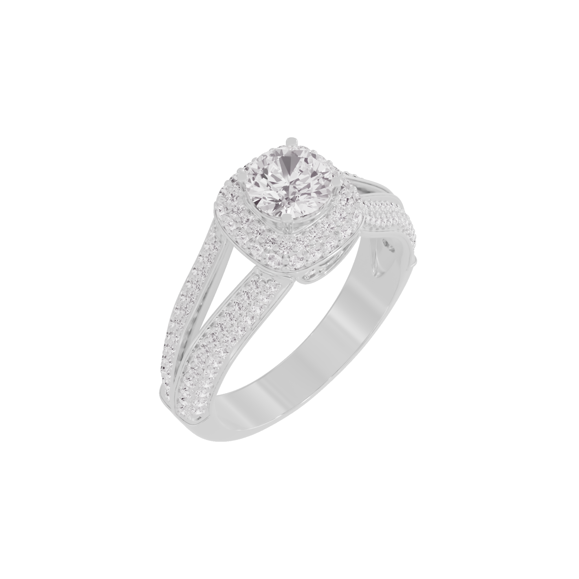 Glittering Galaxy Diamond Ring
