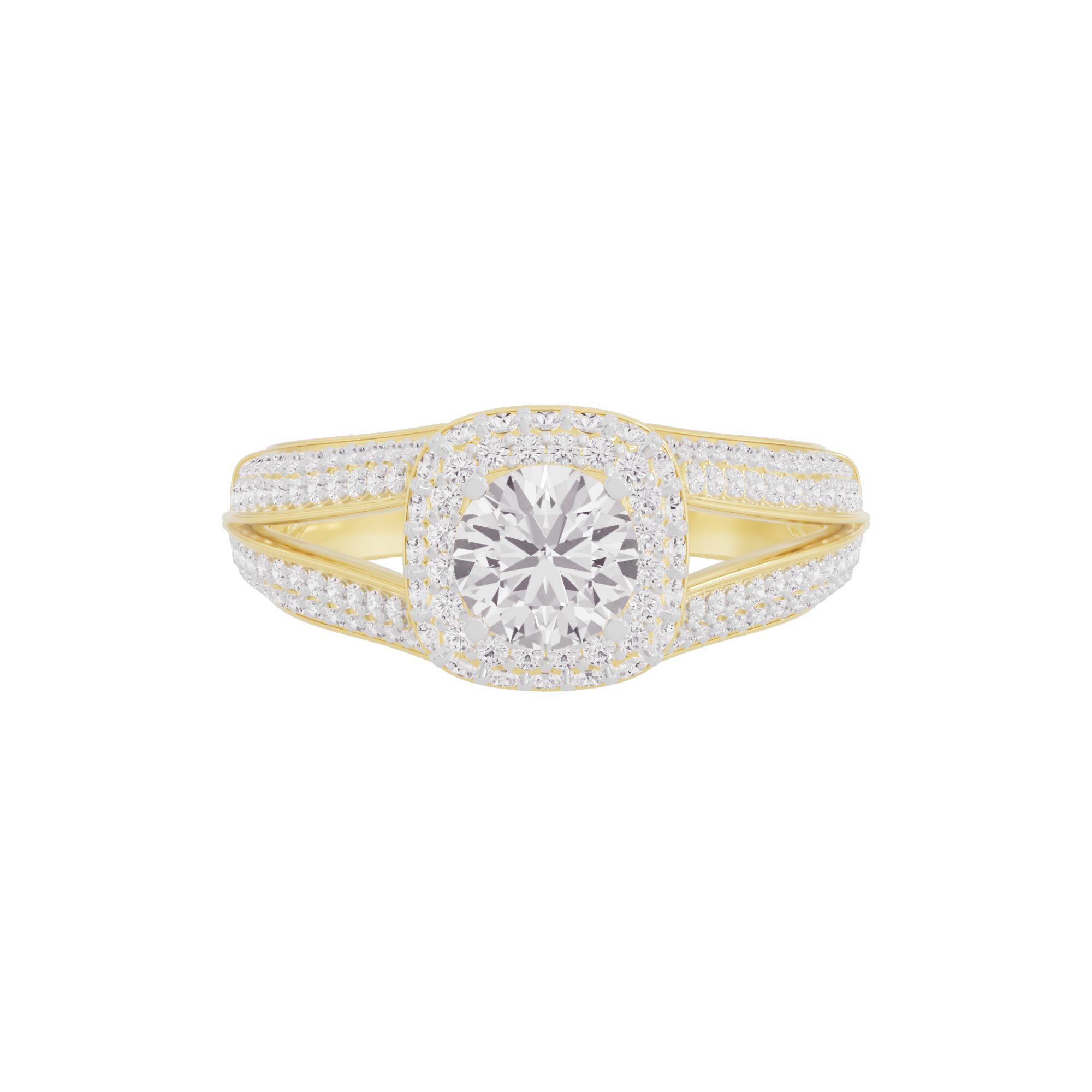 Glittering Galaxy Diamond Ring