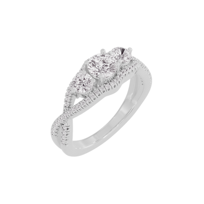 Infinite Infatuation Diamond Ring