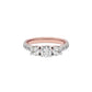 Starlit Serenade Diamond Ring 18 KT / Rose Gold / 22