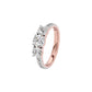Starlit Serenade Diamond Ring 18 KT / Rose Gold / 22