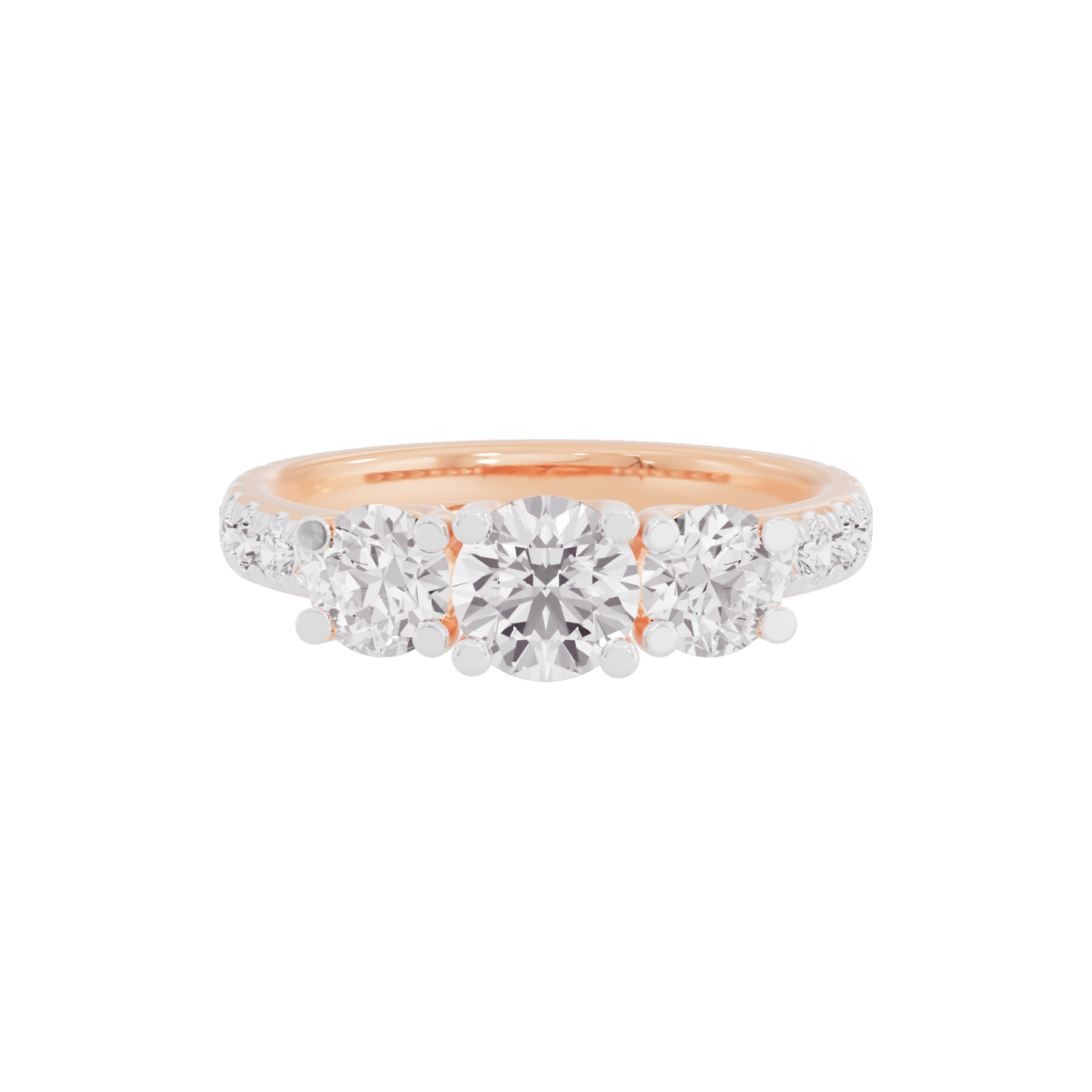 Starlit Serenade Diamond Ring