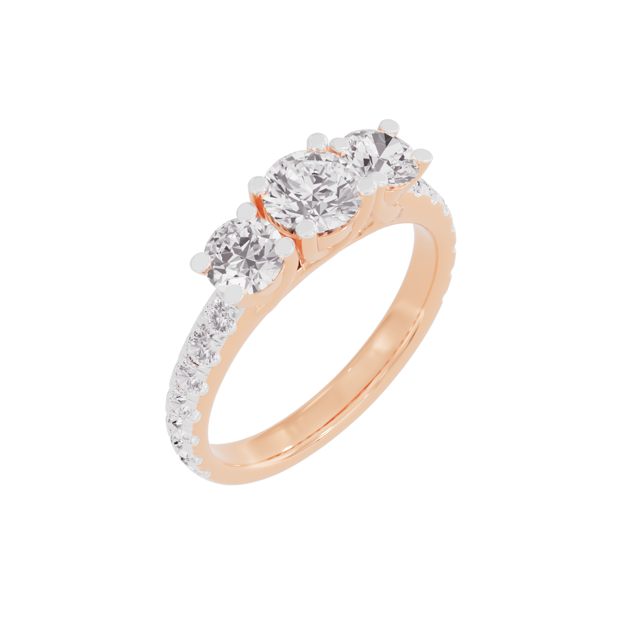 Starlit Serenade Diamond Ring