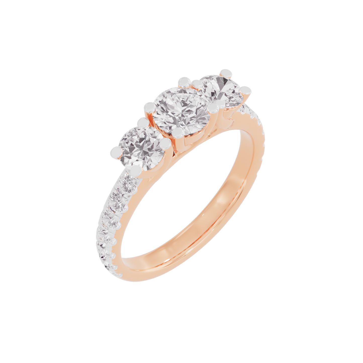 Starlit Serenade Diamond Ring