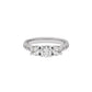 Starlit Serenade Diamond Ring 18 KT / White Gold / 22