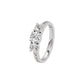 Starlit Serenade Diamond Ring 18 KT / White Gold / 22