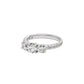 Starlit Serenade Diamond Ring 18 KT / White Gold / 22