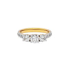 Starlit Serenade Diamond Ring 18 KT / Yellow Gold / 22